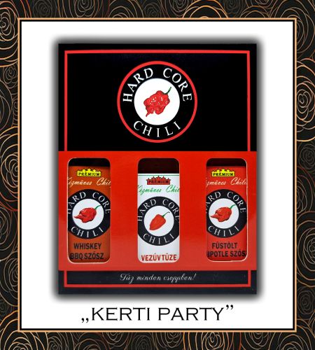  "Kerti party" csomag